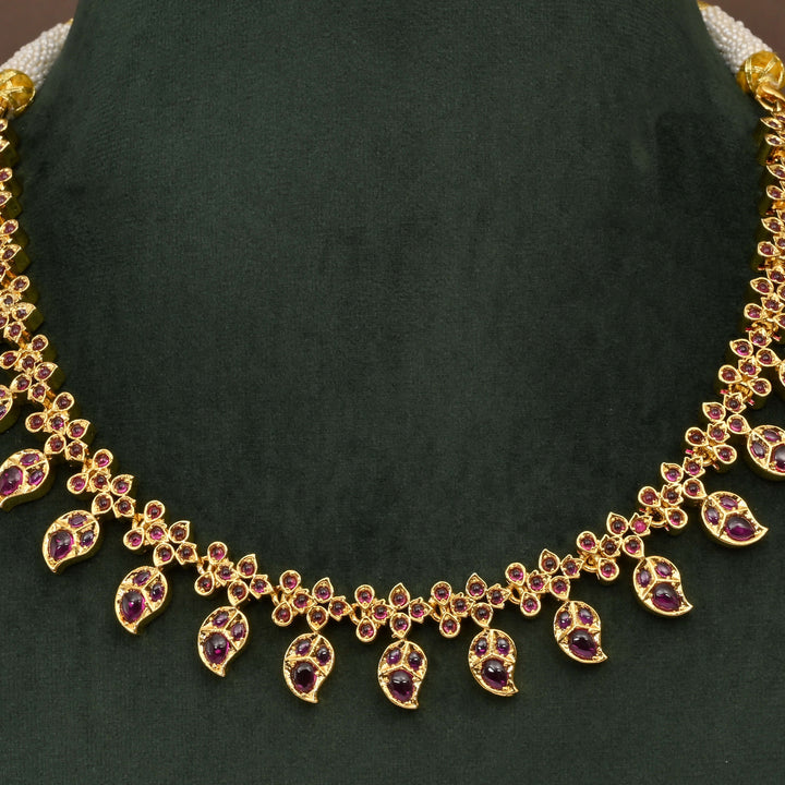 Temple Necklace Set