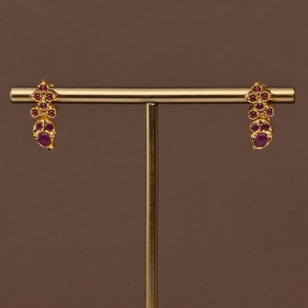 Temple Necklace Set