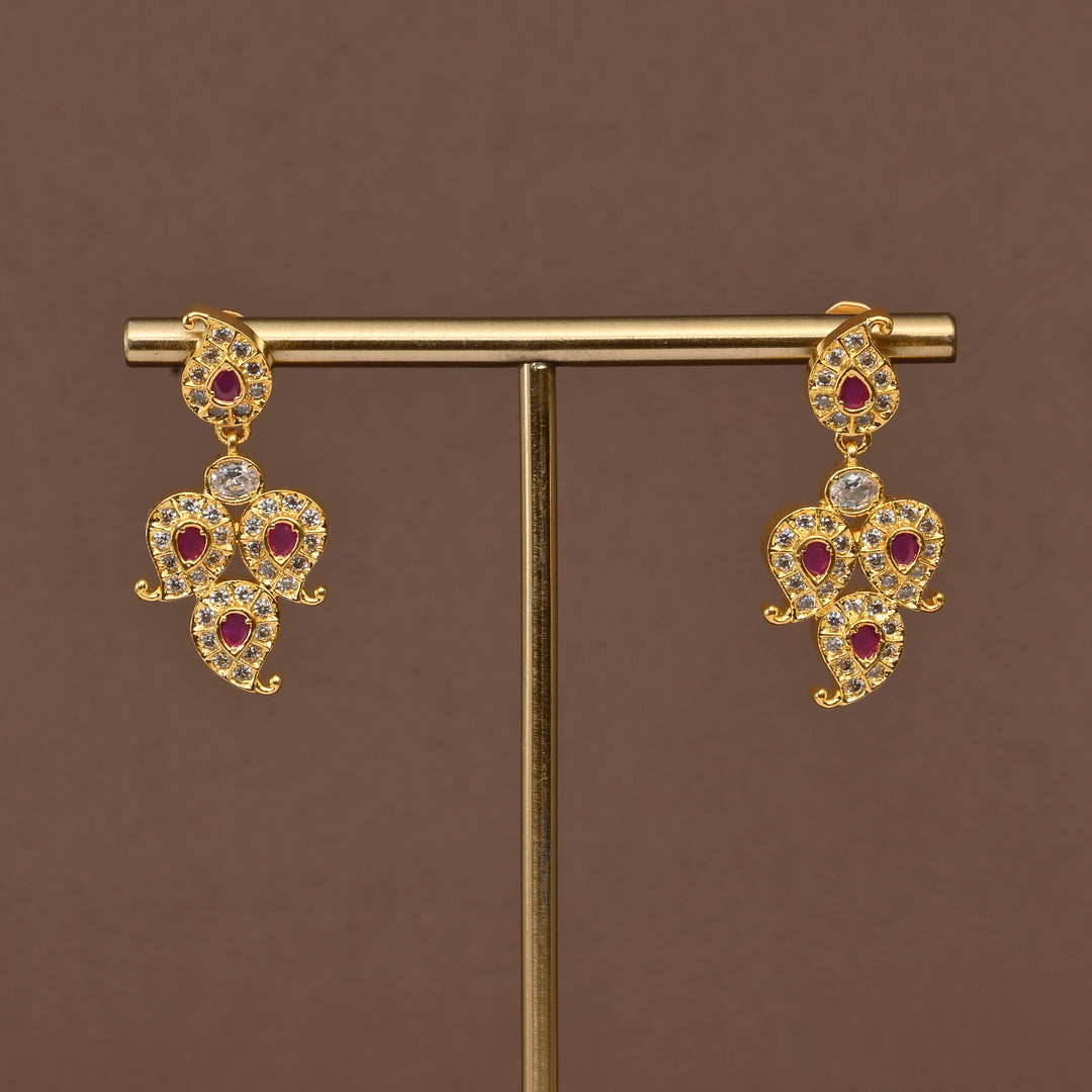 Temple Necklace Set