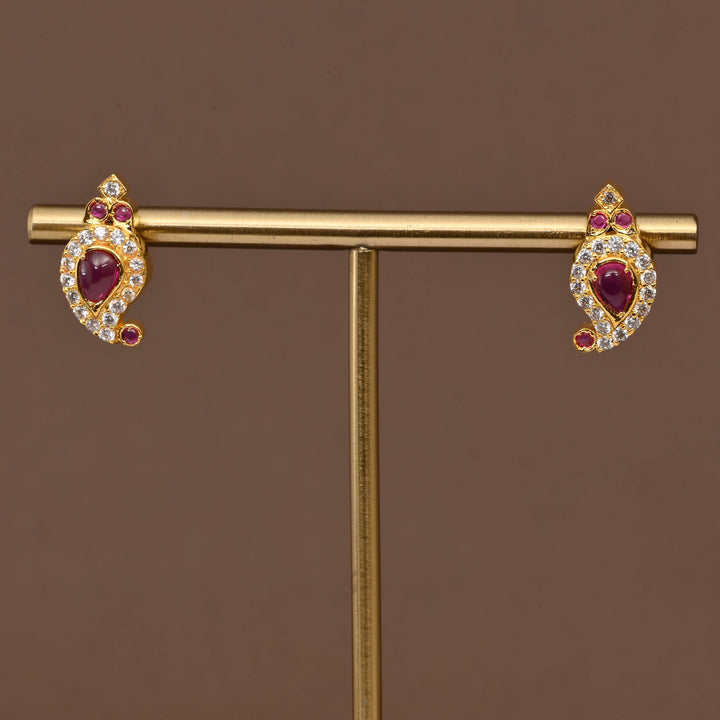 Temple Necklace Set