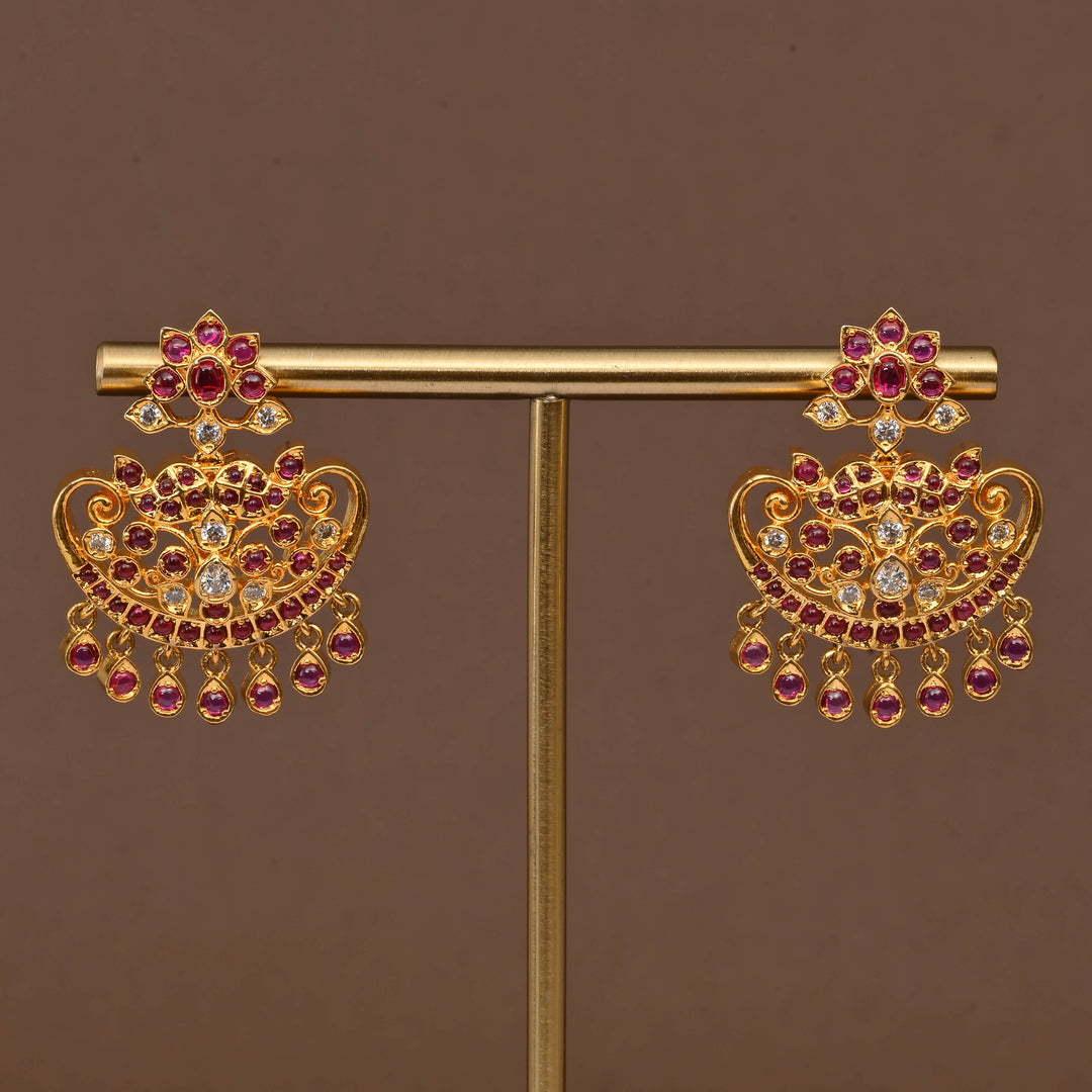 Temple Necklace Set