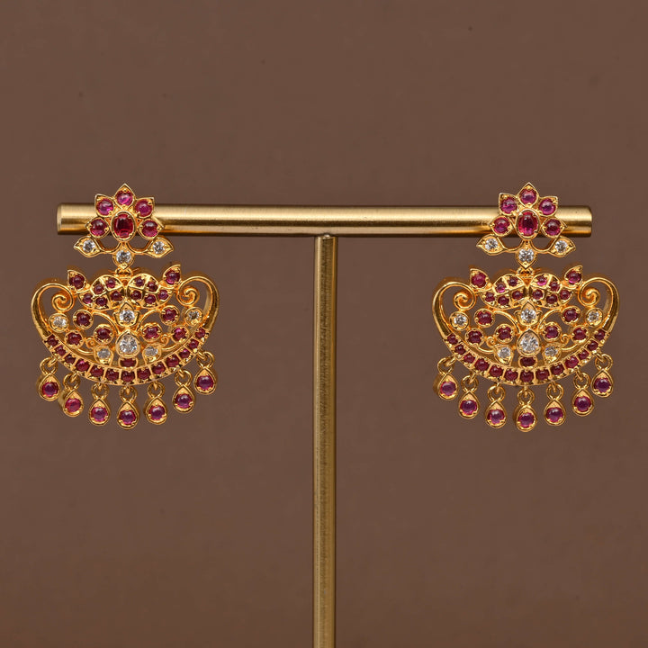 Temple Necklace Set