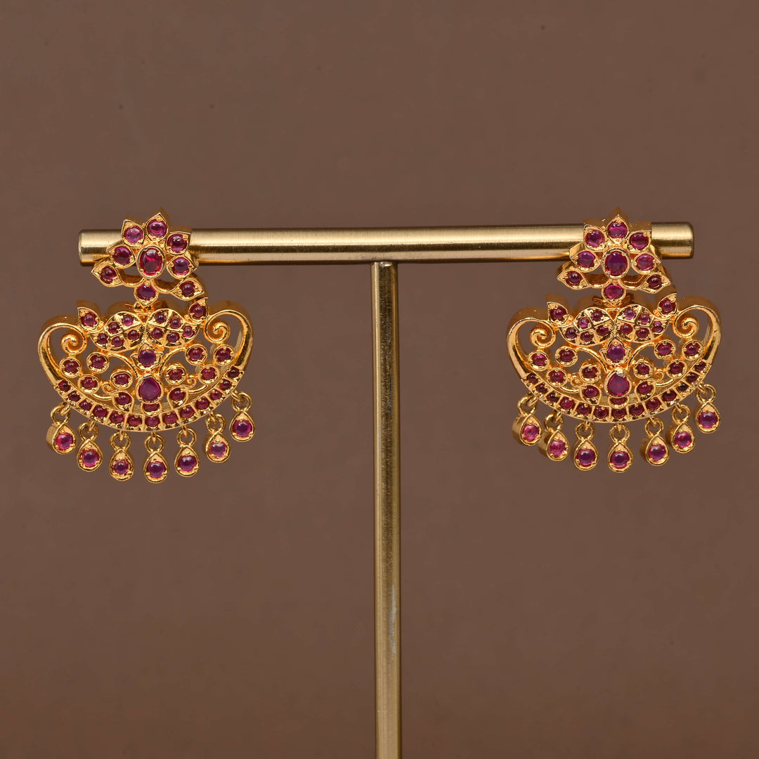 Temple Necklace Set