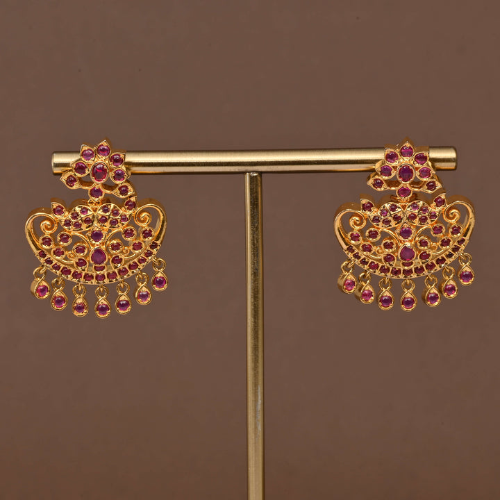Temple Necklace Set
