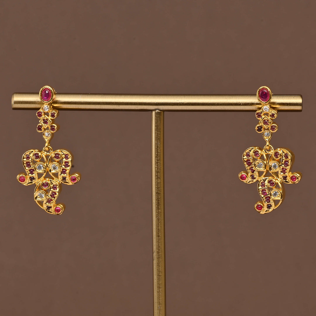 Temple Necklace Set