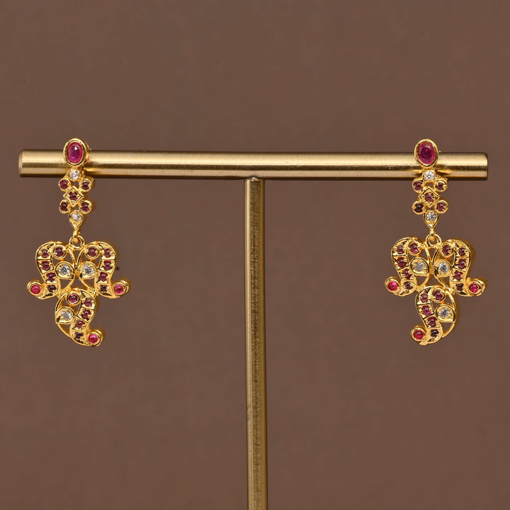 Temple Necklace Set