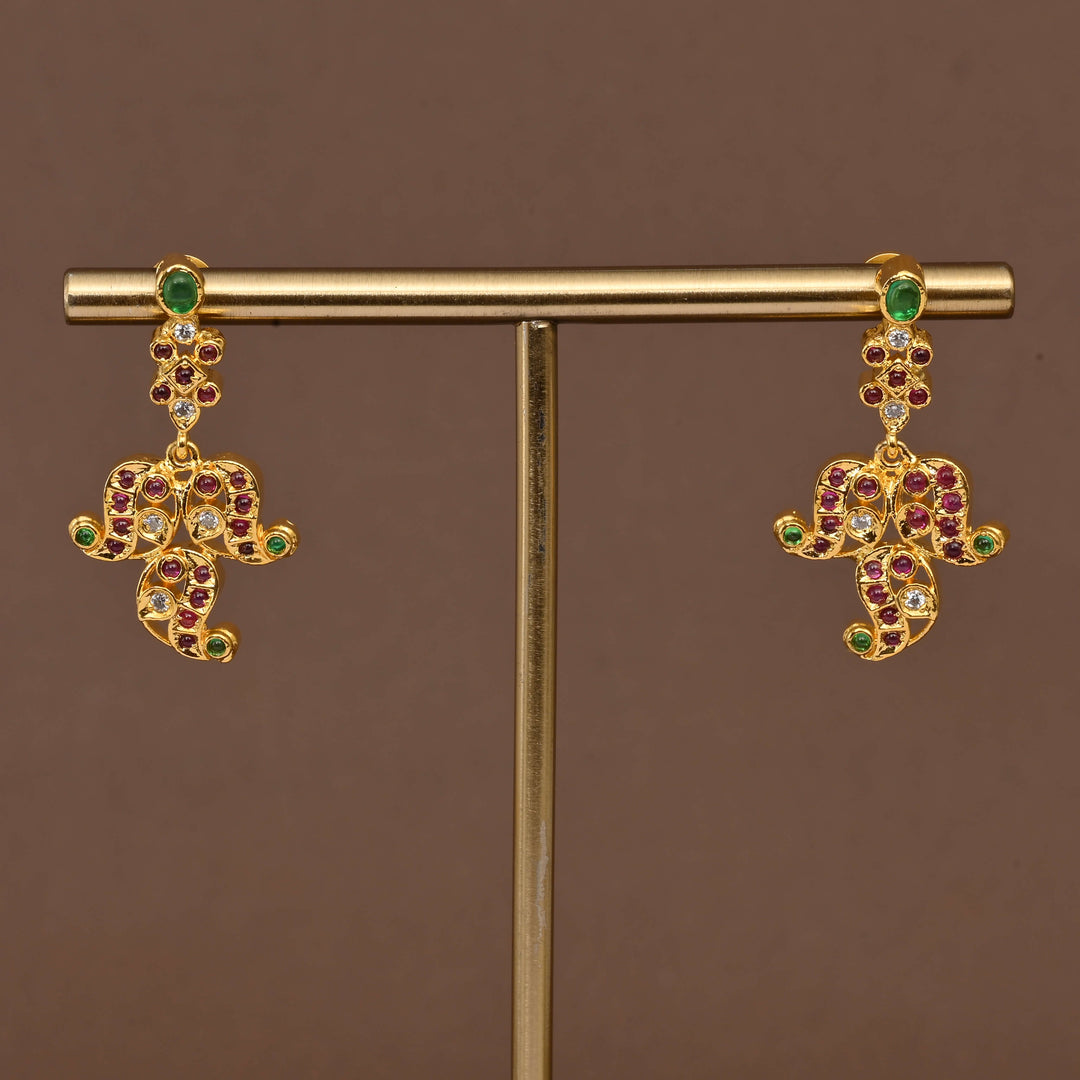 Temple Necklace Set