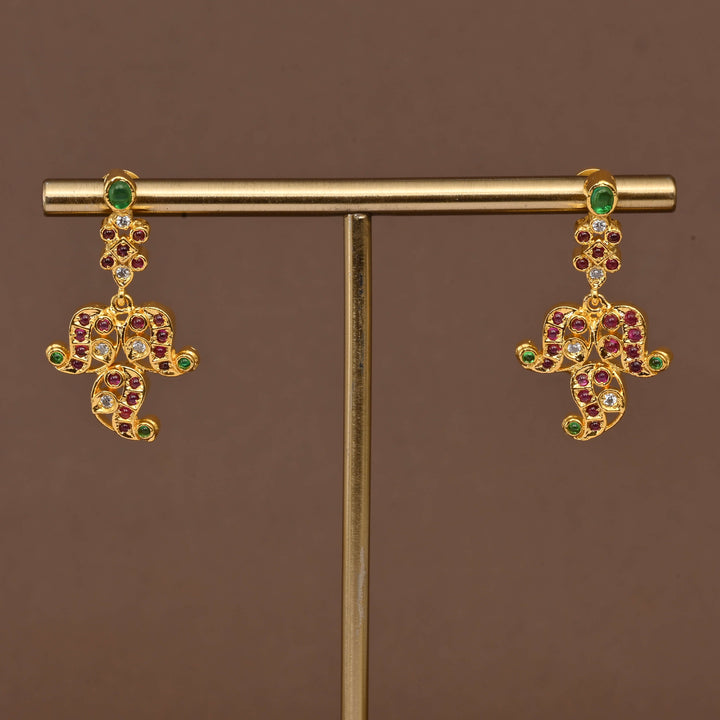 Temple Necklace Set