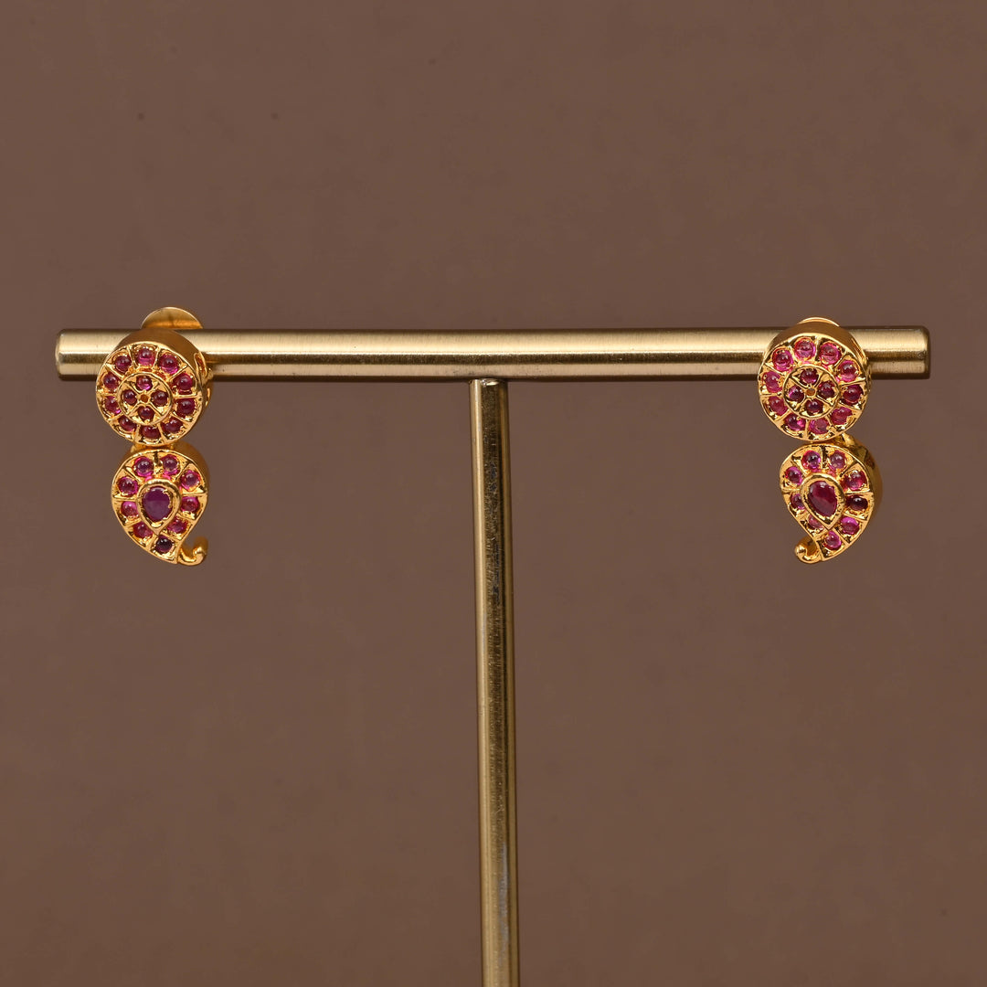 Temple Necklace Set