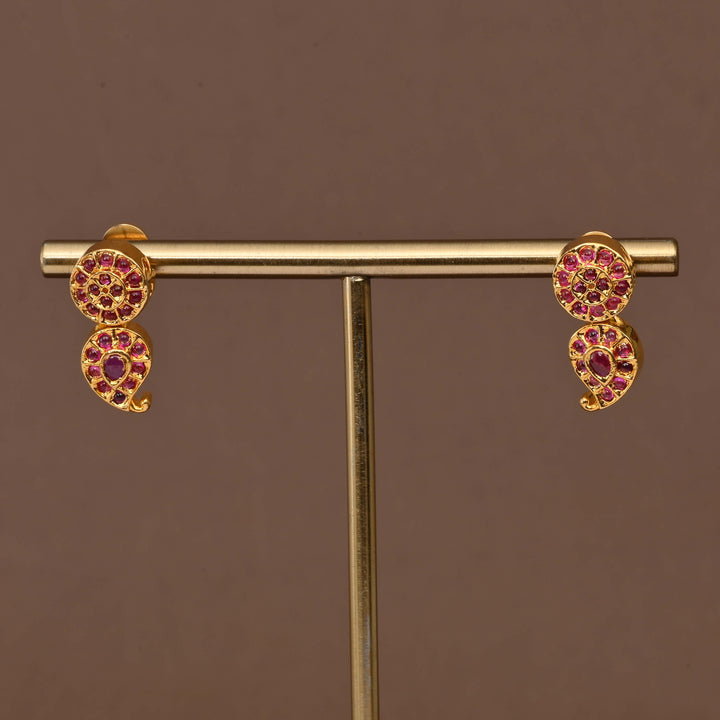 Temple Necklace Set