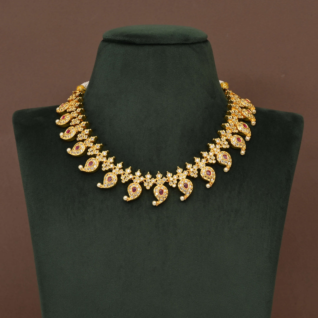 Temple Necklace Set