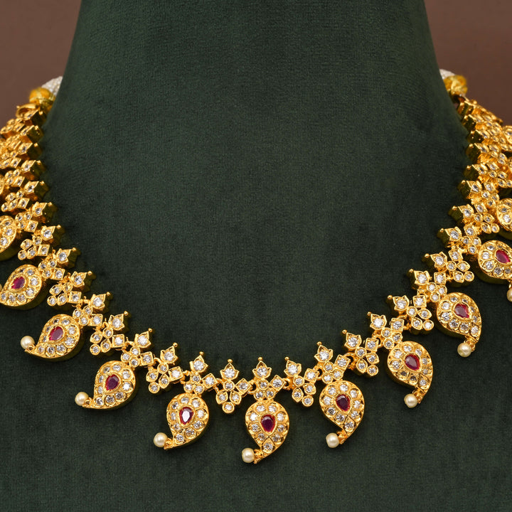 Temple Necklace Set