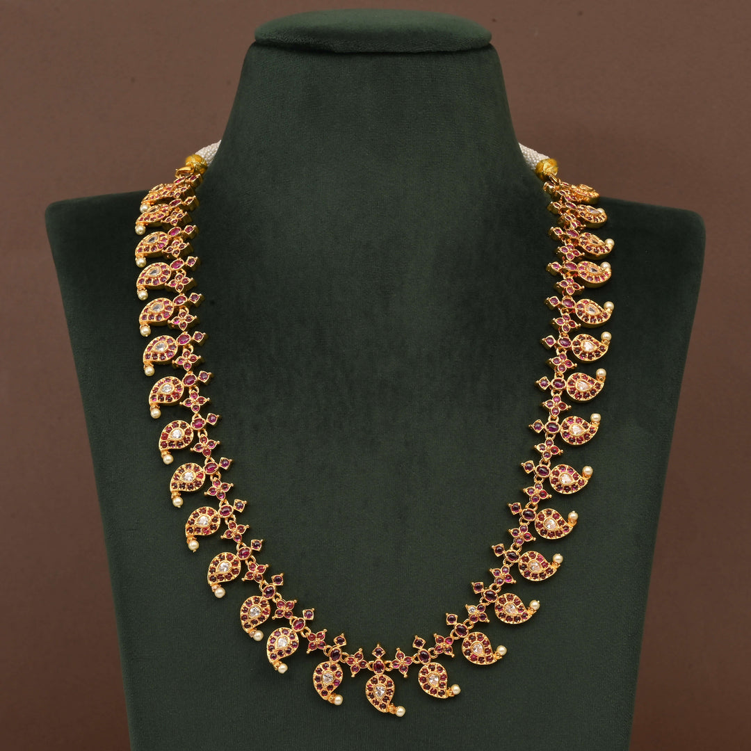 Temple Necklace Set