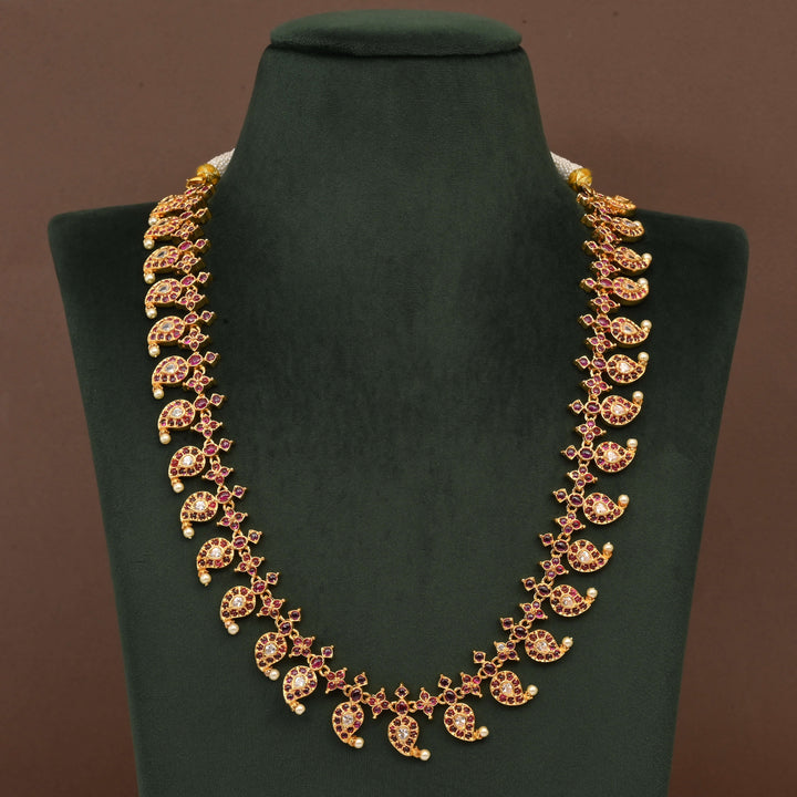 Temple Necklace Set
