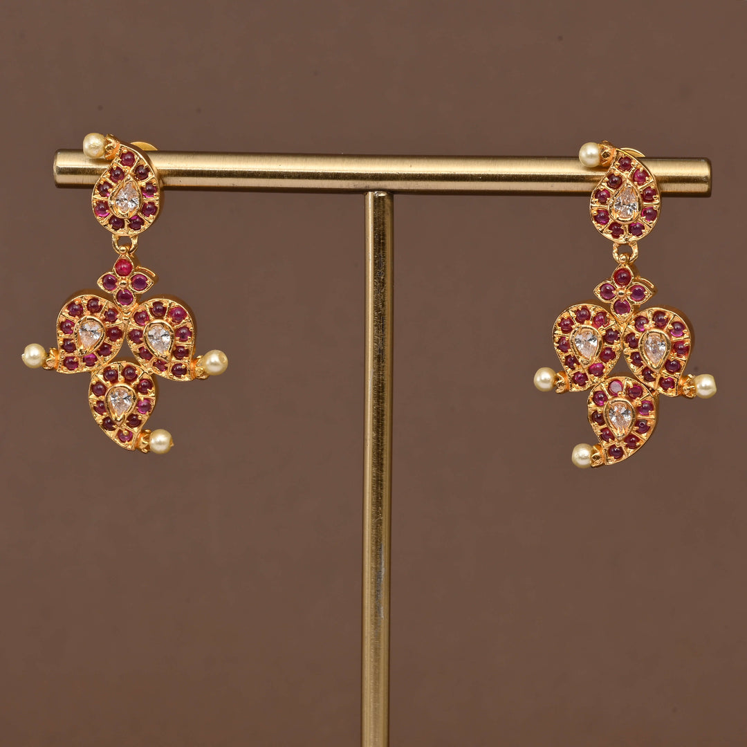 Temple Necklace Set