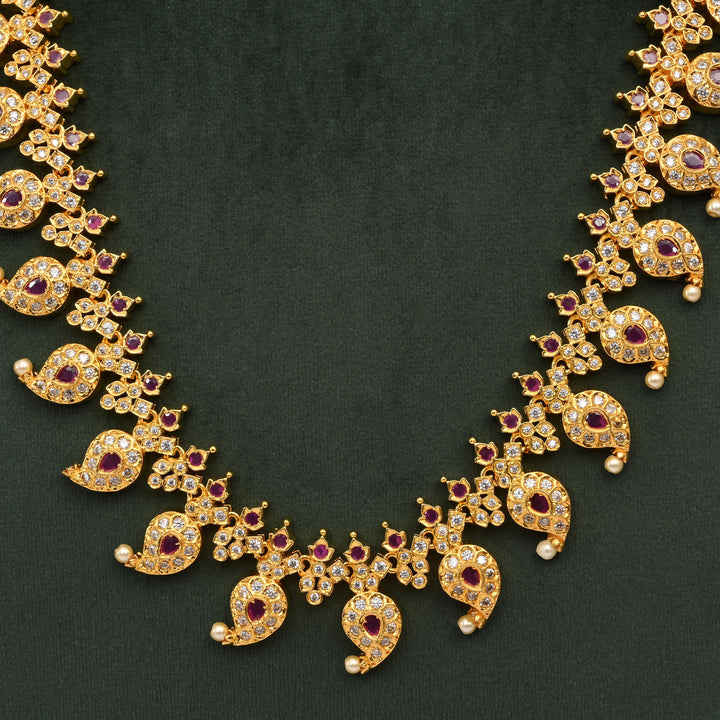 Temple Necklace Set