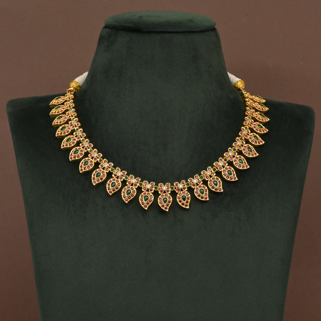 Temple Necklace Set