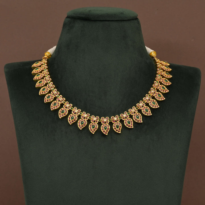 Temple Necklace Set