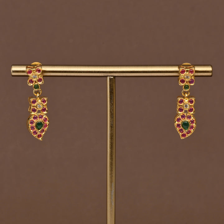 Temple Necklace Set