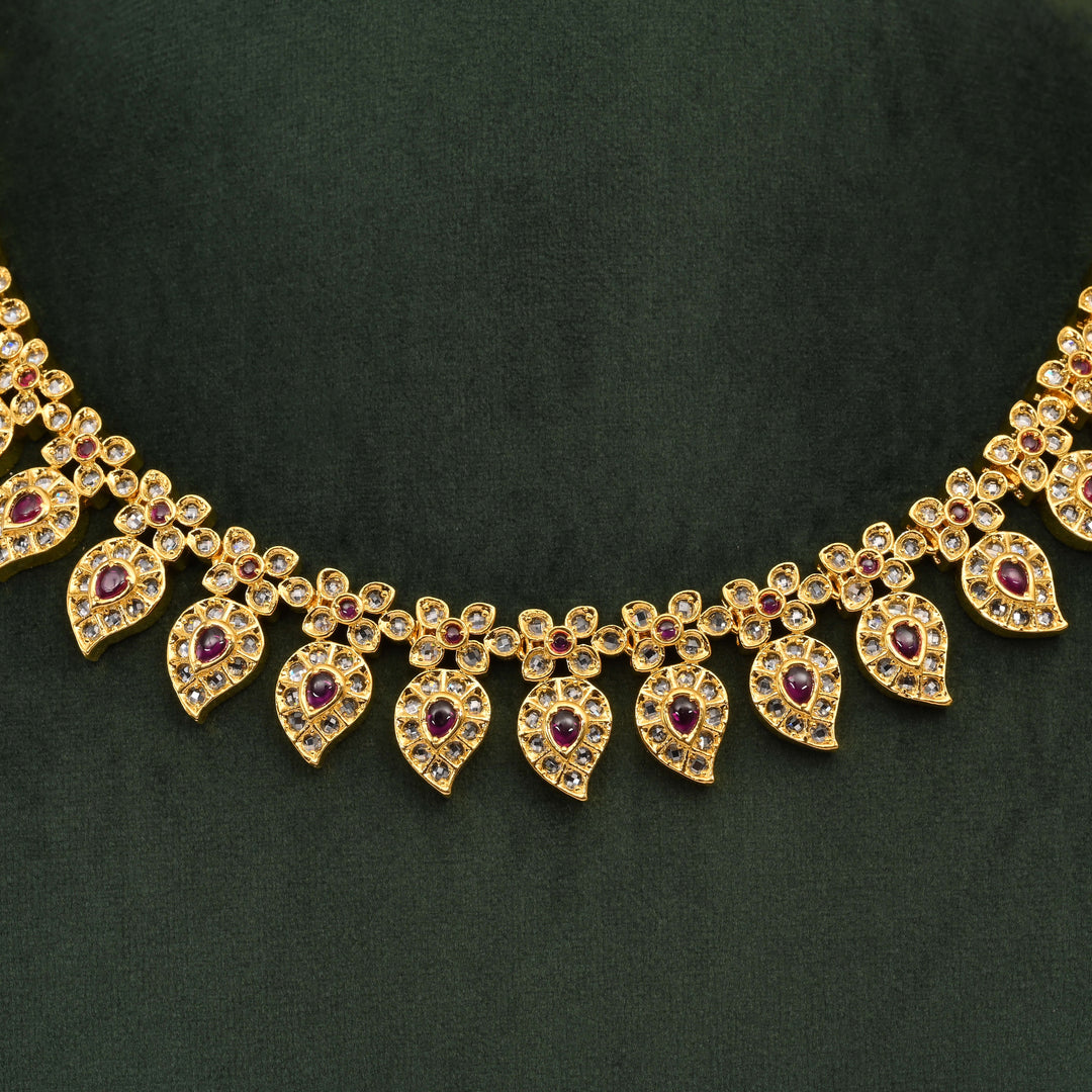 Temple Necklace Set