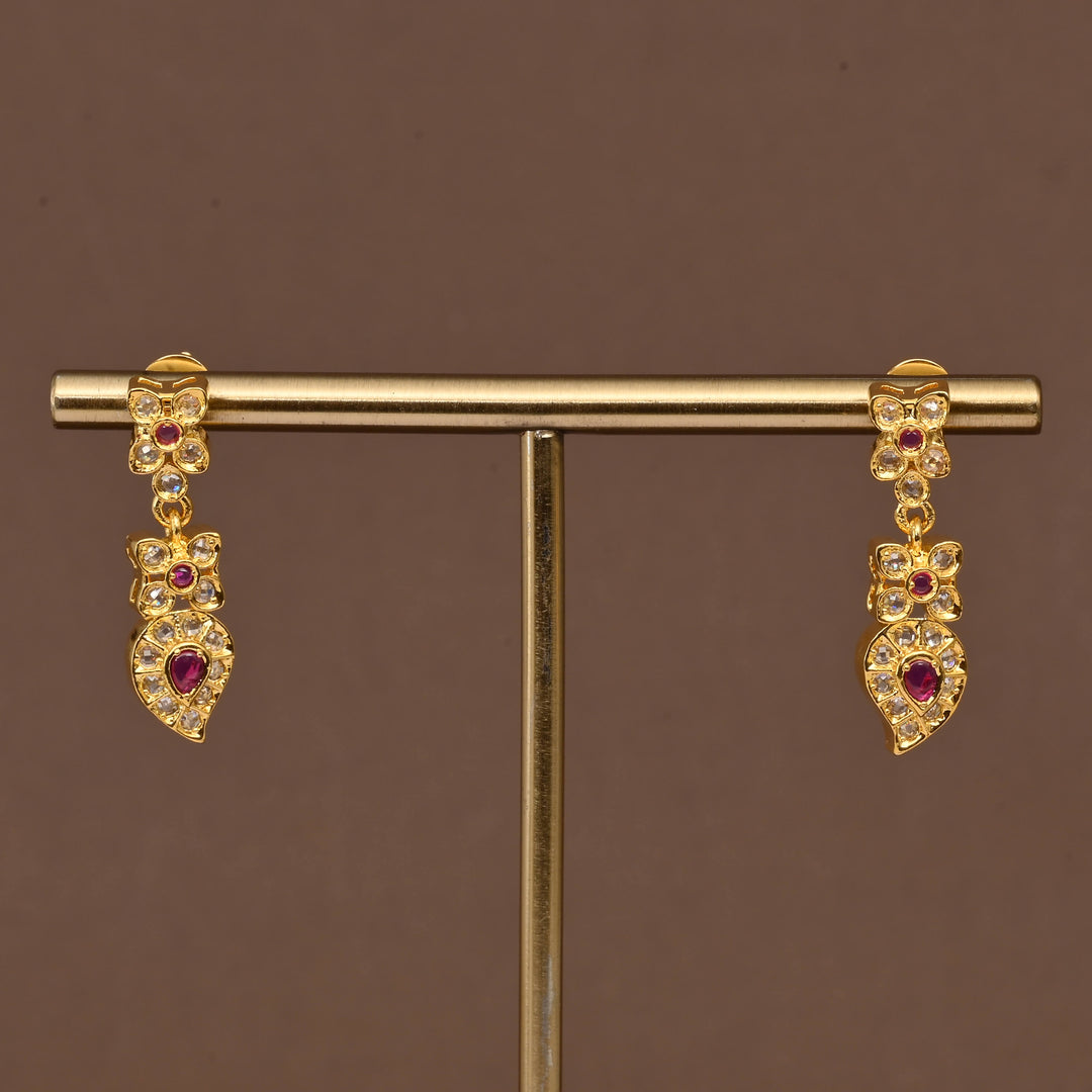 Temple Necklace Set