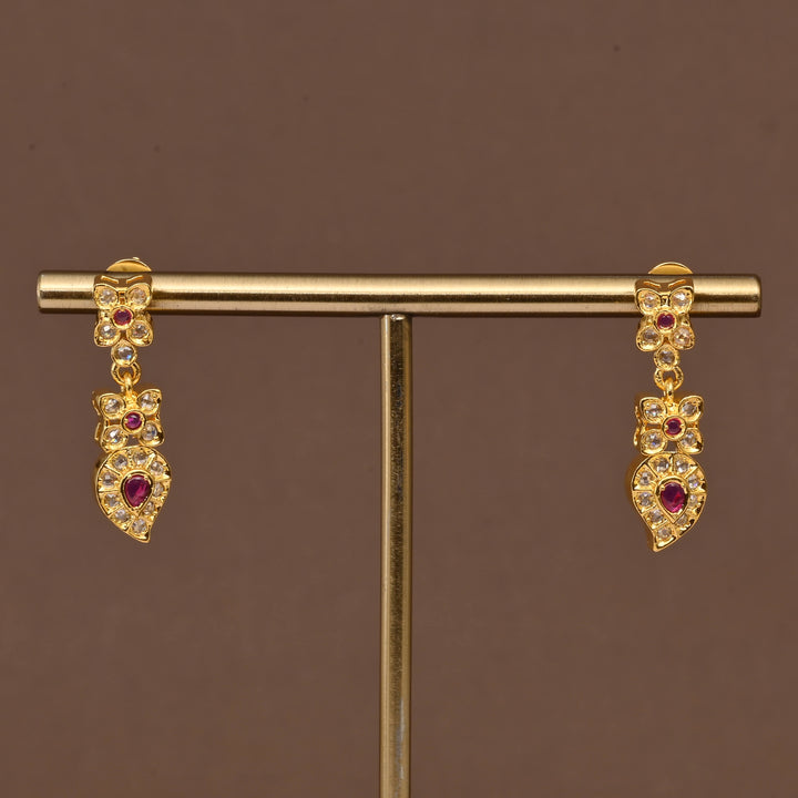 Temple Necklace Set