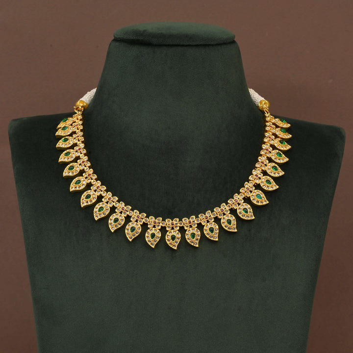 Temple Necklace Set