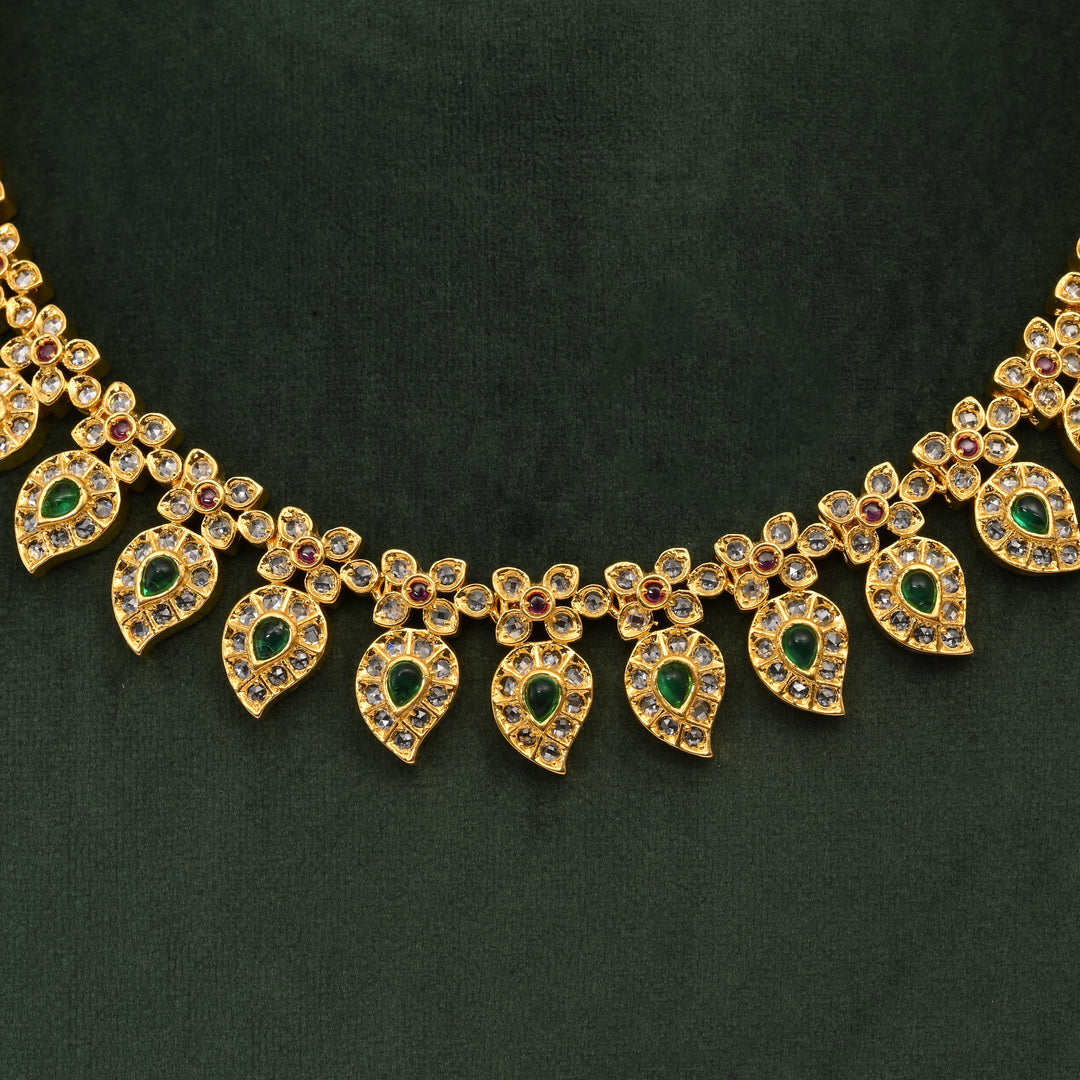 Temple Necklace Set