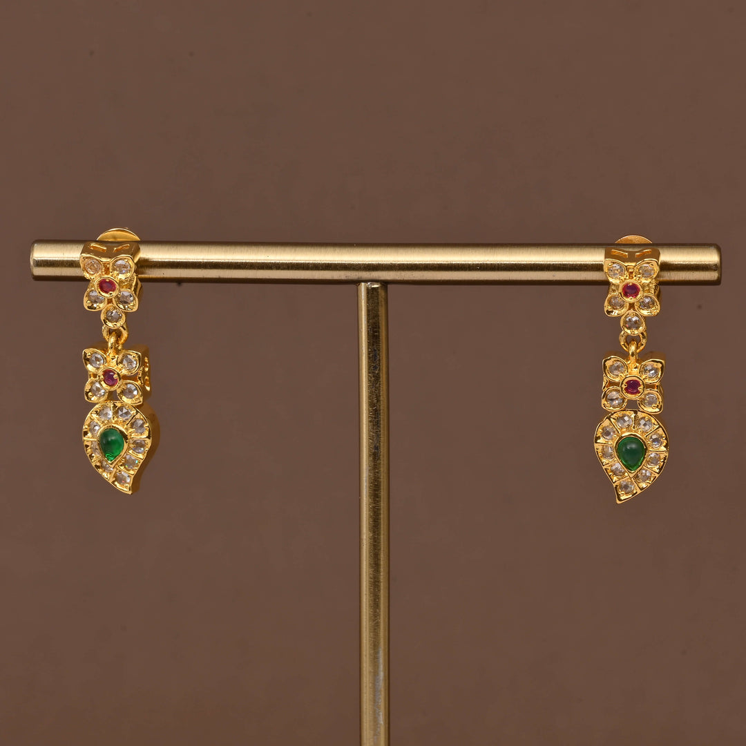 Temple Necklace Set