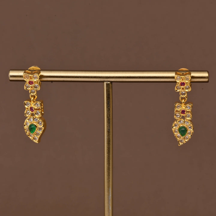 Temple Necklace Set