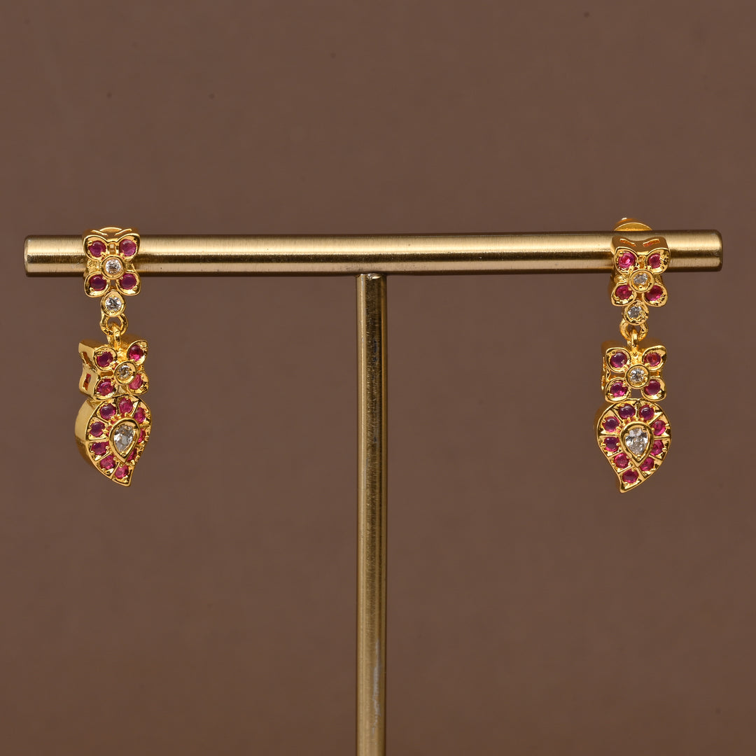Temple Necklace Set