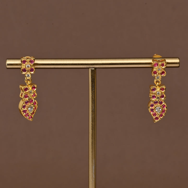 Temple Necklace Set