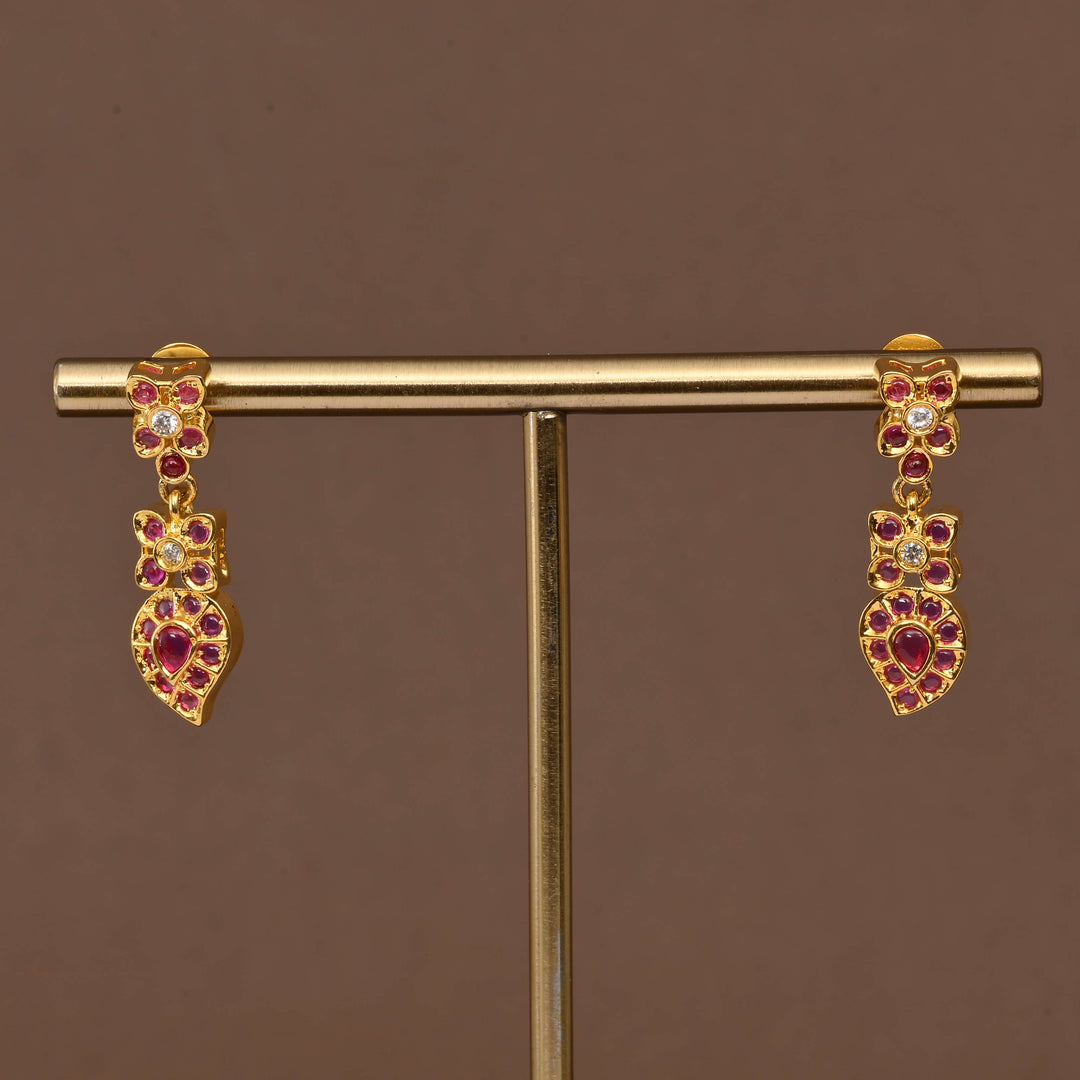 Temple Necklace Set