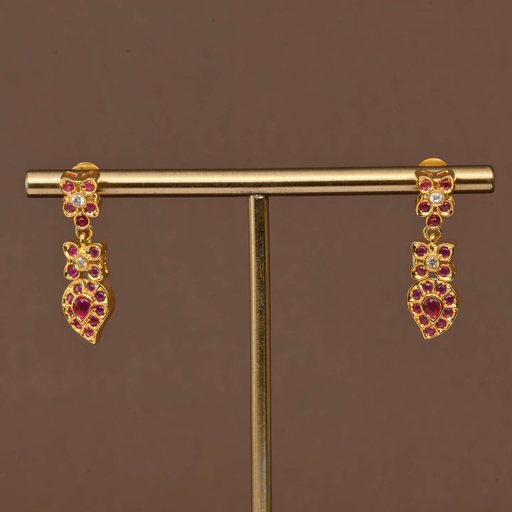 Temple Necklace Set