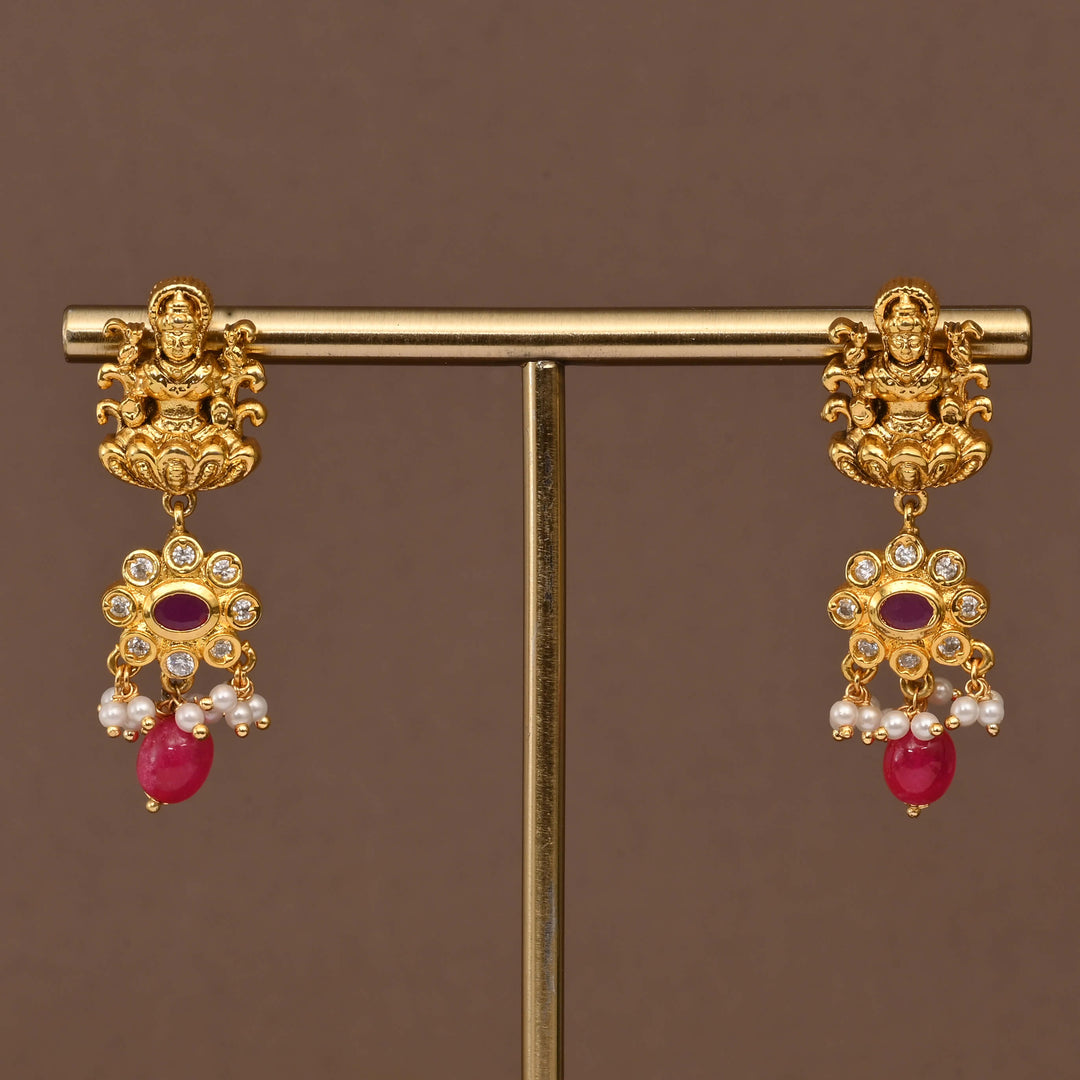Temple Necklace Set