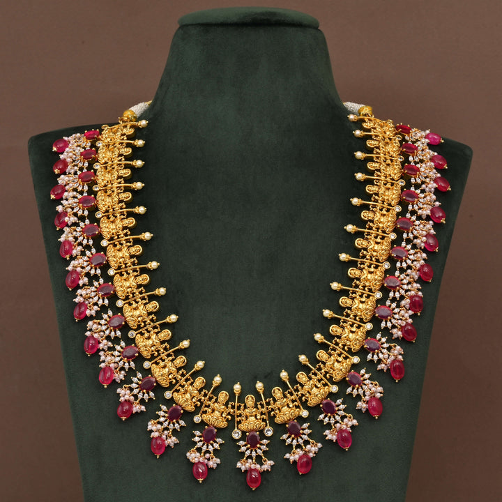 Temple Necklace Set