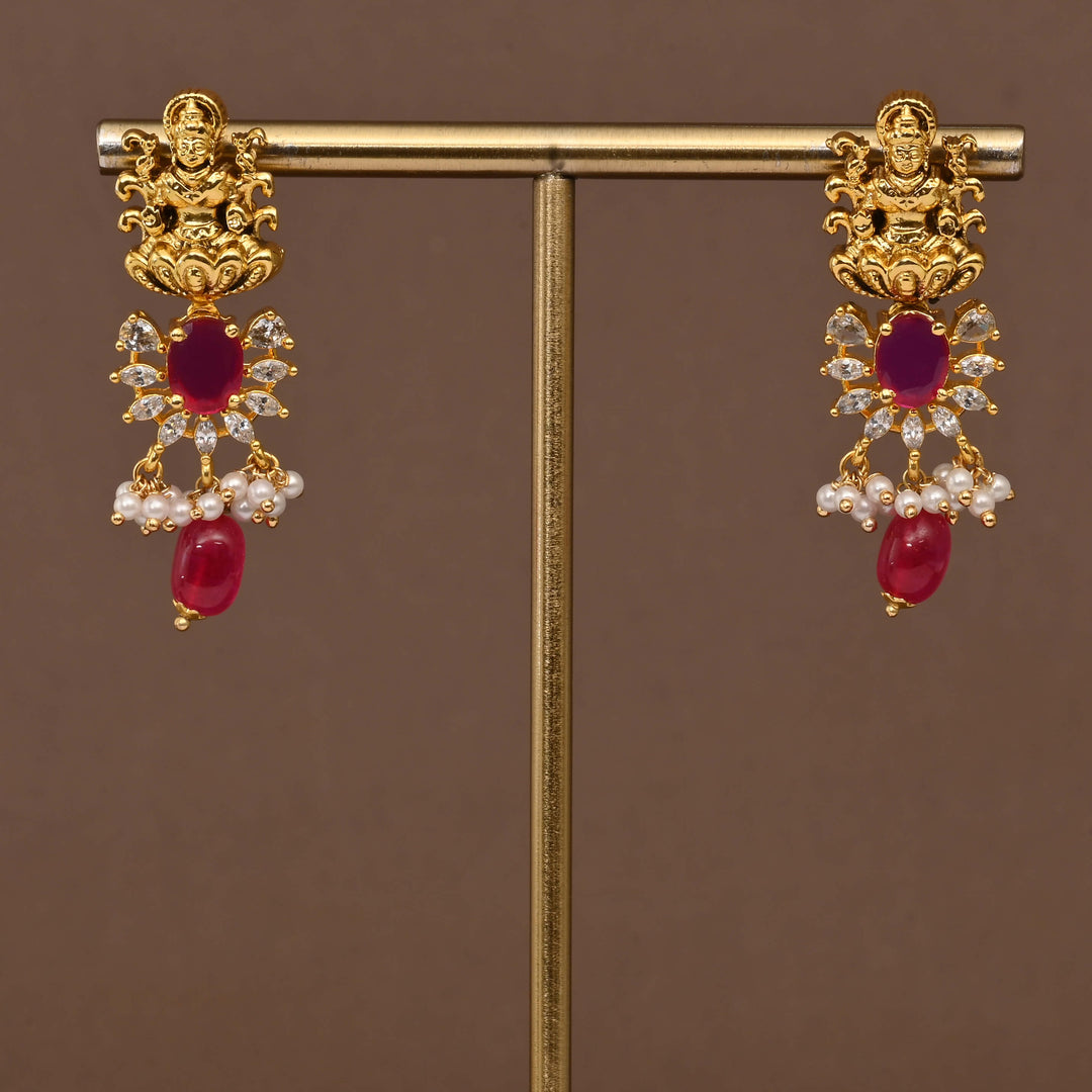Temple Necklace Set
