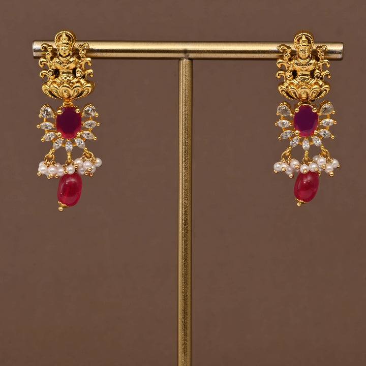 Temple Necklace Set