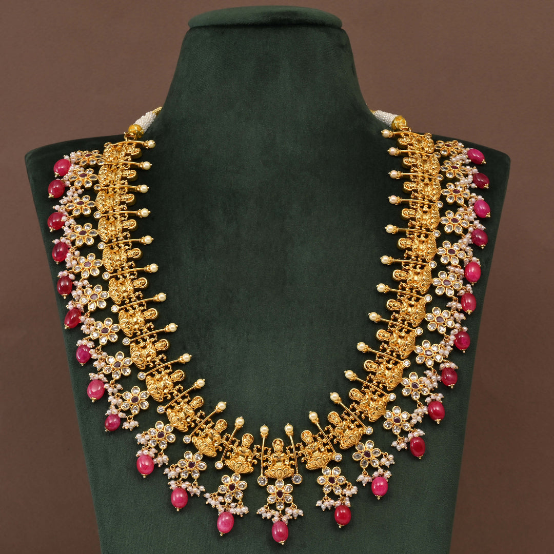 Temple Necklace Set
