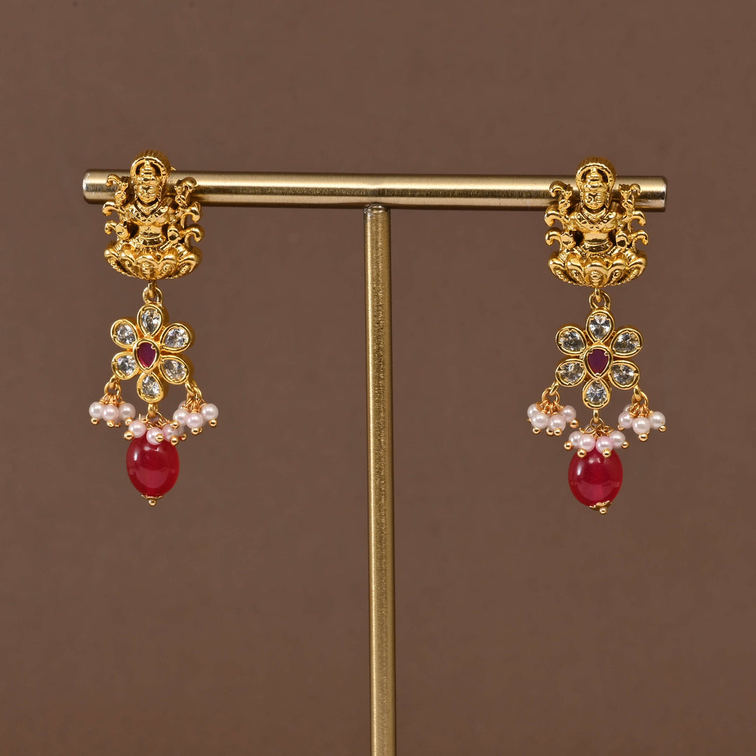 Temple Necklace Set