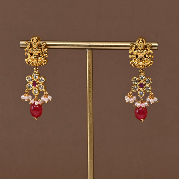 Temple Necklace Set