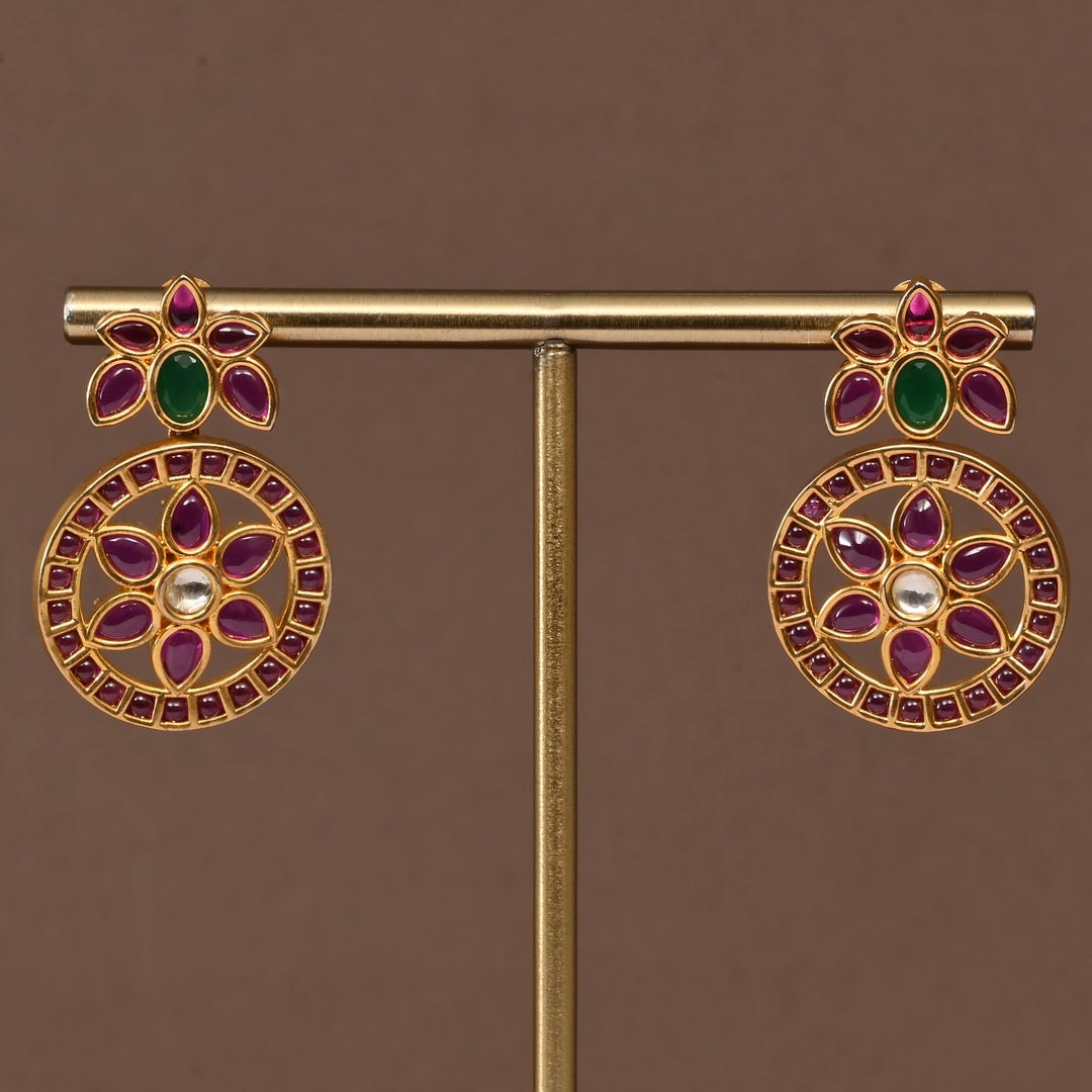 Temple Necklace Set