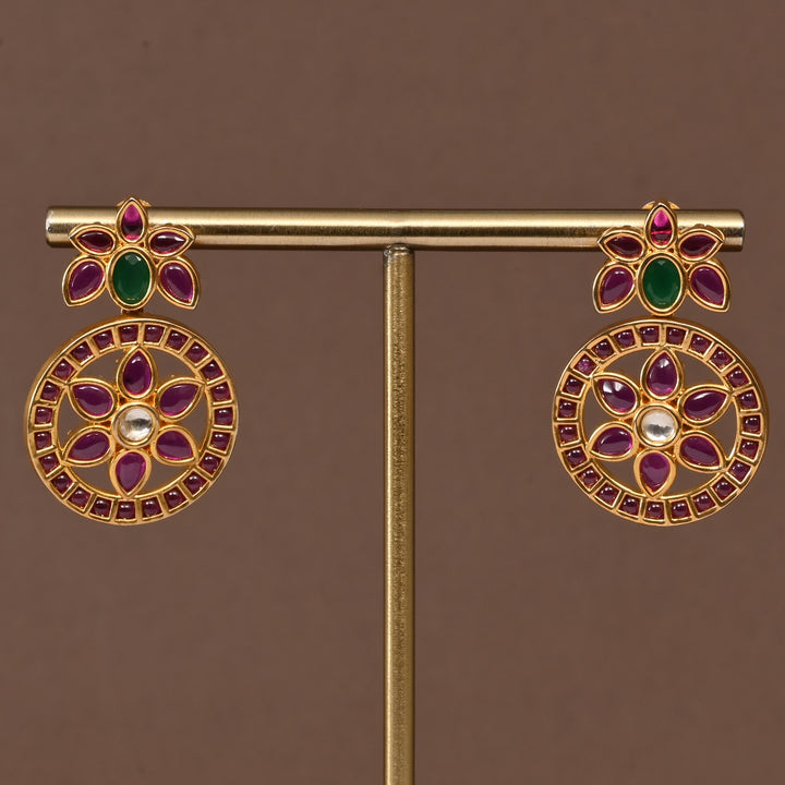 Temple Necklace Set