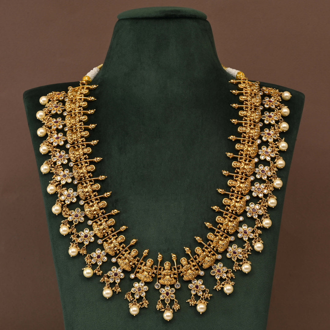 Temple Necklace Set