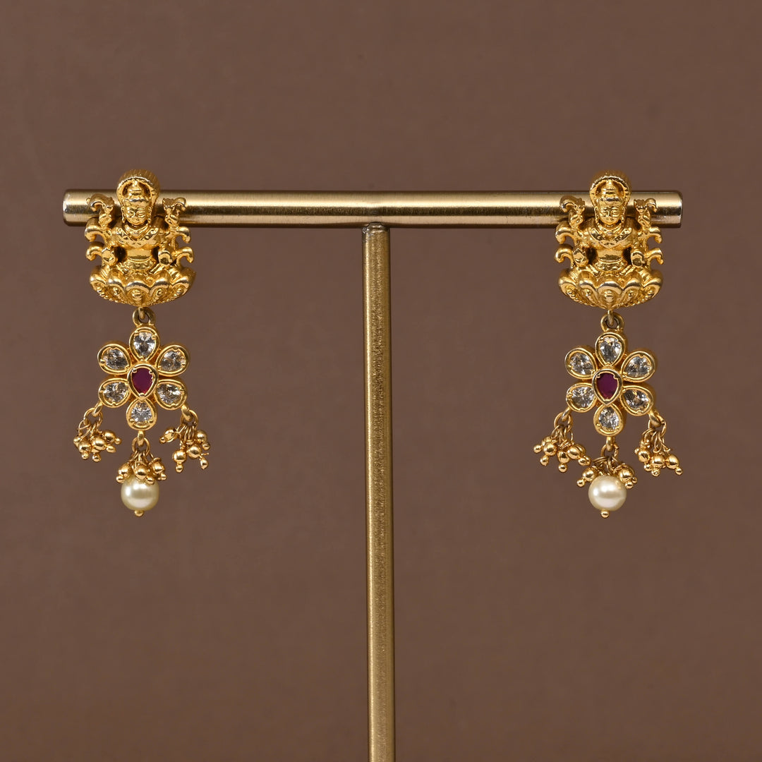 Temple Necklace Set