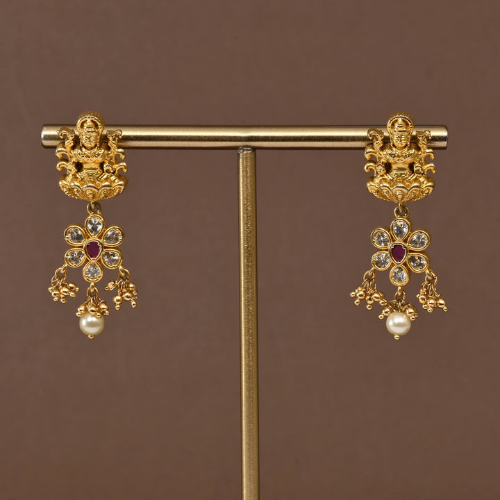 Temple Necklace Set