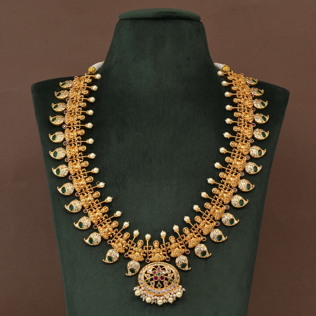Temple Necklace Set