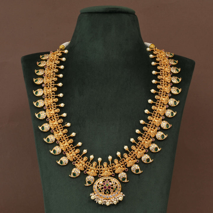 Temple Necklace Set