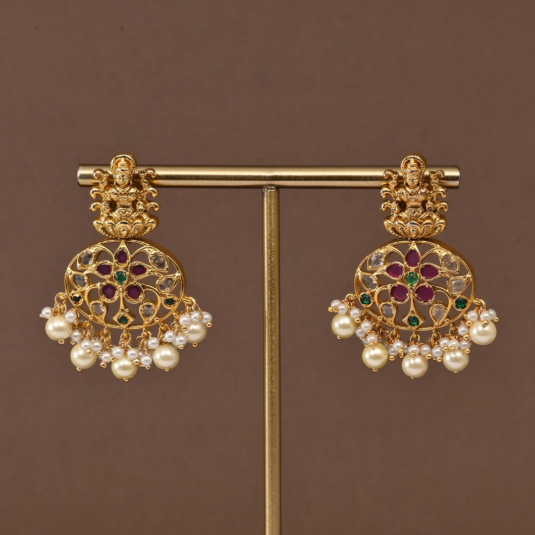 Temple Necklace Set