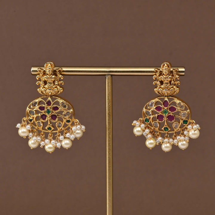 Temple Necklace Set